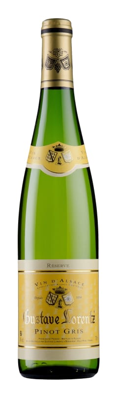 Gustave Lorentz Reserve Pinot Gris 2018 Front Bottle Shot