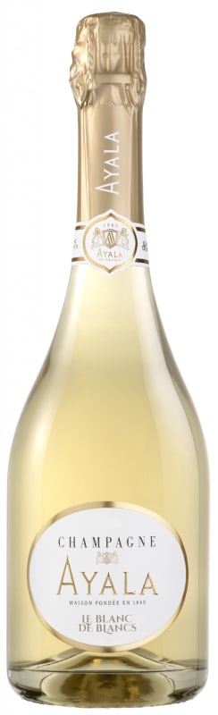 Ayala Le Blanc de Blancs 2012 Front Bottle Shot