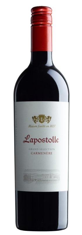 Lapostolle Grand Selection Carmenere 2018 Front Bottle Shot