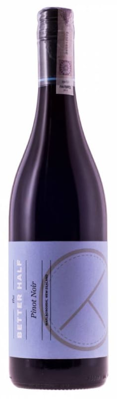 The Better Half Pinot Noir 2018 Front Bottle Shot