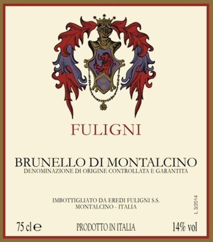 Fuligni Brunello di Montalcino (1.5 Liter Magnum) 2016 Front Label