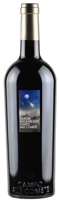 Campo alle Comete Stupore Rosso 2017 Front Bottle Shot