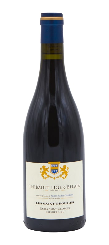 Domaine Thibault Liger-Belair Nuits-Saint-Georges Les Saint-Georges Premier Cru 2018 Front Bottle Shot