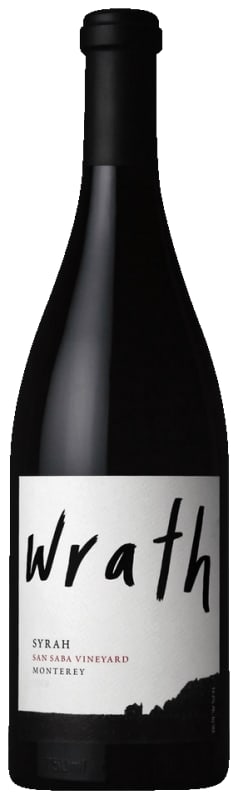 Wrath San Saba Vineyard Syrah 2019 Front Bottle Shot