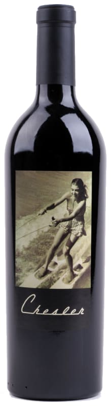 Selene Chesler Cabernet Franc 2015 Front Bottle Shot