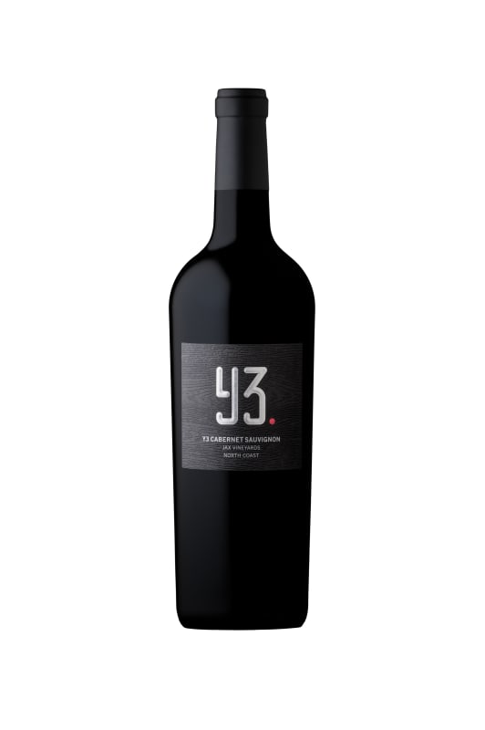 Jax Vineyards Y3 Cabernet Sauvignon 2018 Front Bottle Shot