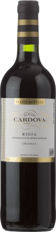 Ramon Cardova Crianza (OU Kosher) 2020 Front Bottle Shot