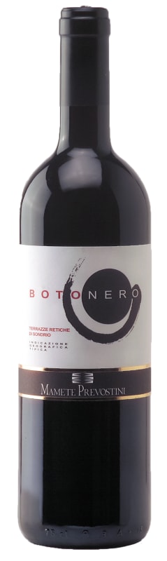Mamete Prevostini Botonero Rosso 2022 Front Bottle Shot