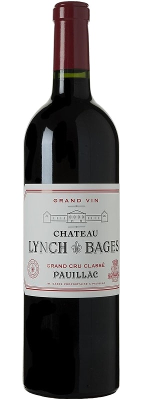 Chateau Lynch-Bages 6-Pack OWC 2019 Front Bottle Shot