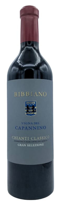 Bibbiano Vigna del Capannino Chianti Classico Gran Selezione 2021 Front Bottle Shot