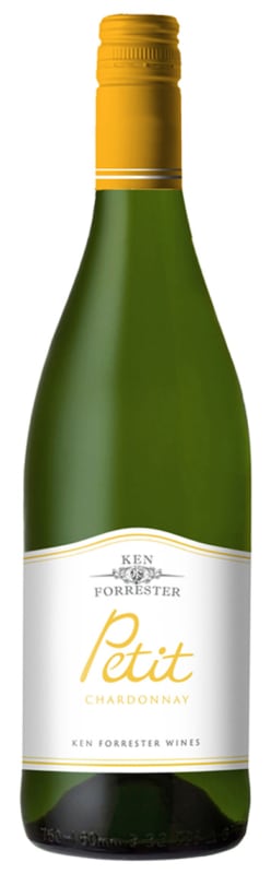 Ken Forrester Petit Chardonnay 2023 Front Bottle Shot