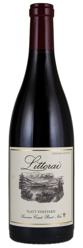 Littorai Platt Vineyard Pinot Noir 2015 Front Bottle Shot