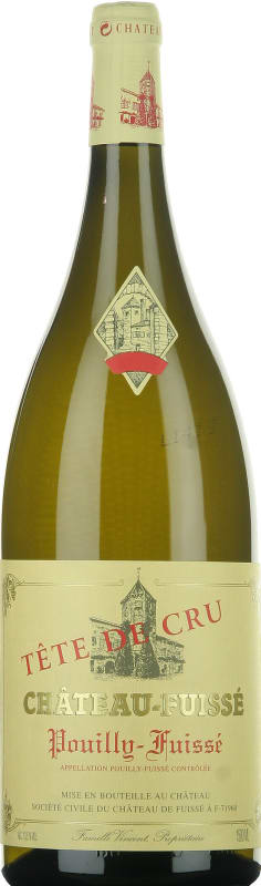 Chateau Fuisse Pouilly-Fuisse Tete de Cru 2016 Front Bottle Shot
