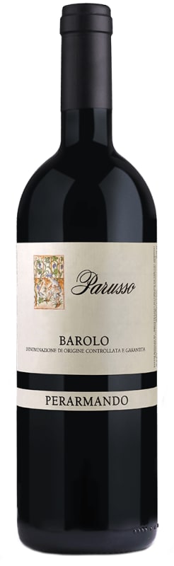 Parusso Barolo Perarmando 2021 Front Bottle Shot