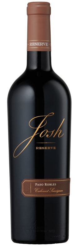 Josh Cellars Reserve Paso Robles Cabernet Sauvignon 2021 Front Bottle Shot