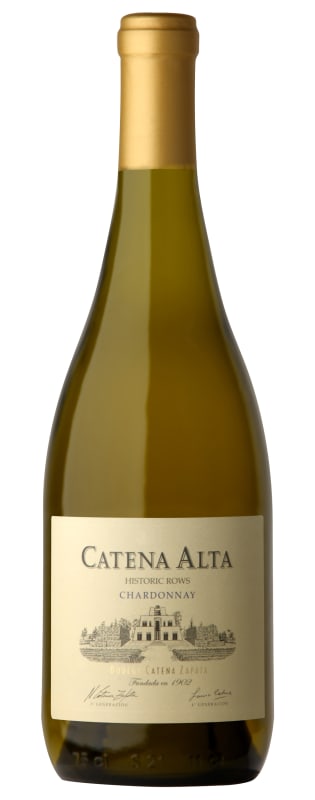Catena Alta Chardonnay 2023 Front Bottle Shot