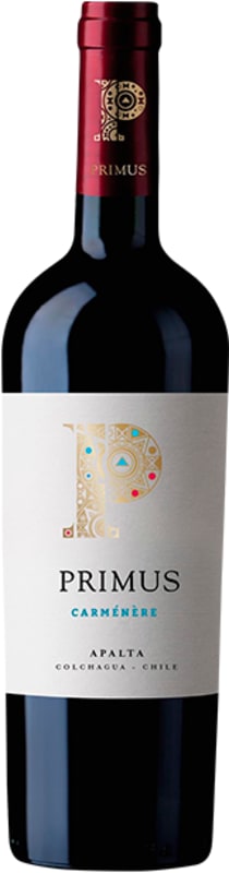 Primus Carmenere 2020 Front Bottle Shot