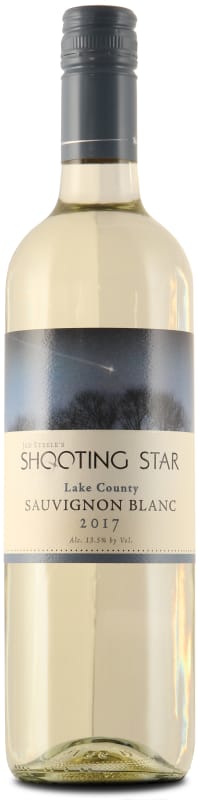 Steele Shooting Star Sauvignon Blanc 2017 Front Bottle Shot