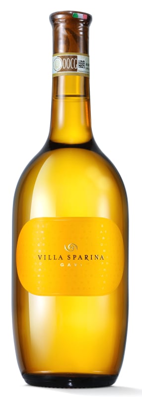 Villa Sparina Gavi di Gavi 2017 Front Bottle Shot