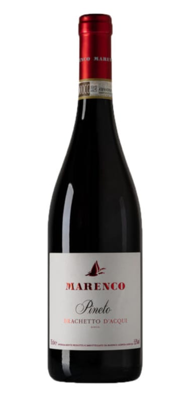 Marenco Brachetto d'Acqui Pineto 2020 Front Bottle Shot