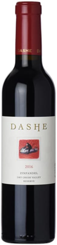Dashe Dry Creek Reserve Zinfandel 2016 Front Bottle Shot