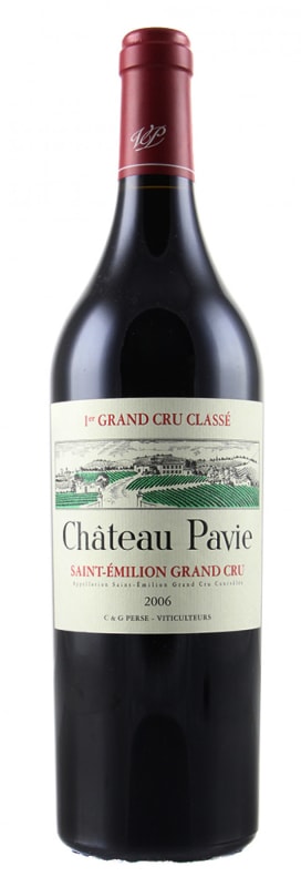 Chateau Pavie (1.5 Liter Magnum) 2006 Front Bottle Shot