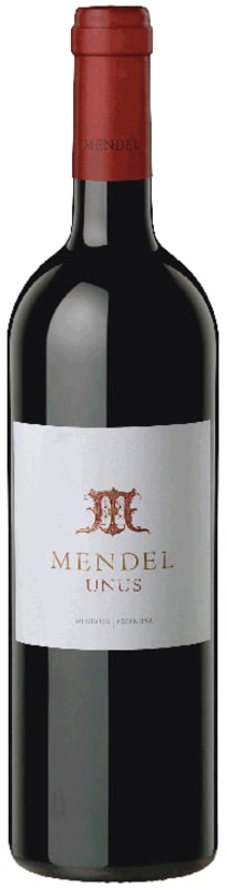 Mendel Unus 2014 Front Bottle Shot