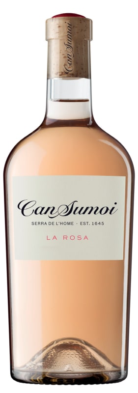 Can Sumoi La Rosa Rose 2025 Front Bottle Shot
