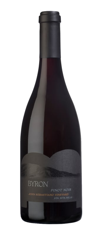 Byron John Sebastiano Vineyard Pinot Noir 2016 Front Bottle Shot