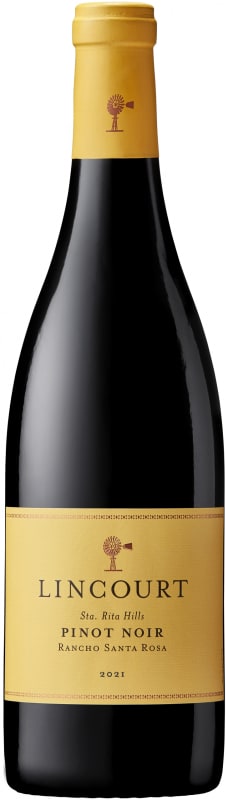 Lincourt Rancho Santa Rosa Pinot Noir 2021 Front Bottle Shot