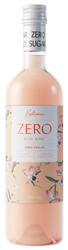 Bellissima Zero Sugar Rose Front Bottle Shot