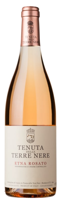 Tenuta delle Terre Nere Etna Rosato 2021 Front Bottle Shot