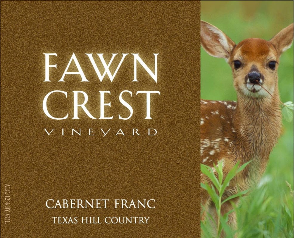 Fawncrest Vineyard Cabernet Franc 2013 Front Label