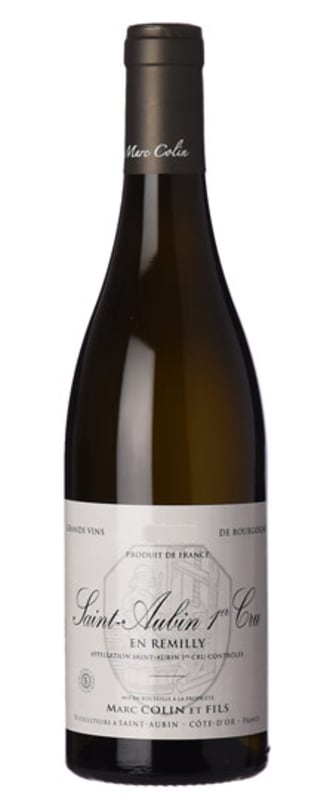 Marc Colin Saint-Aubin En Remilly Premier Cru 2015 Front Bottle Shot