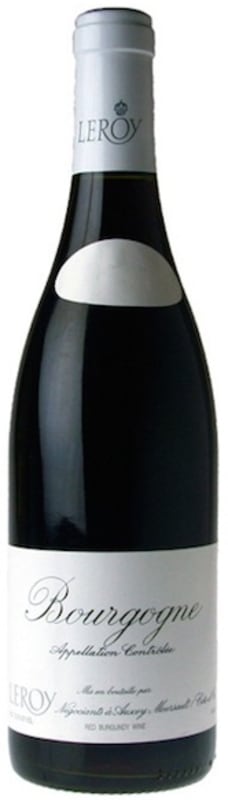 Maison Leroy Bourgogne Rouge 2014 Front Bottle Shot