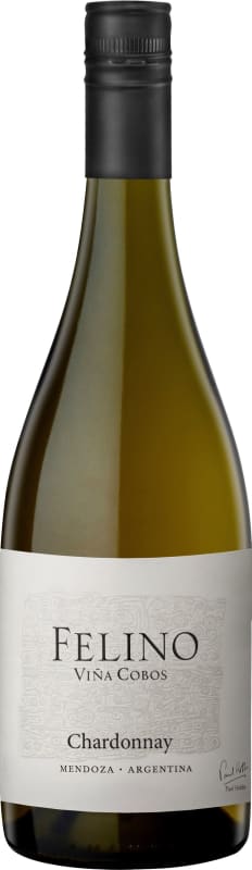 Vina Cobos Felino Chardonnay 2017 Front Bottle Shot