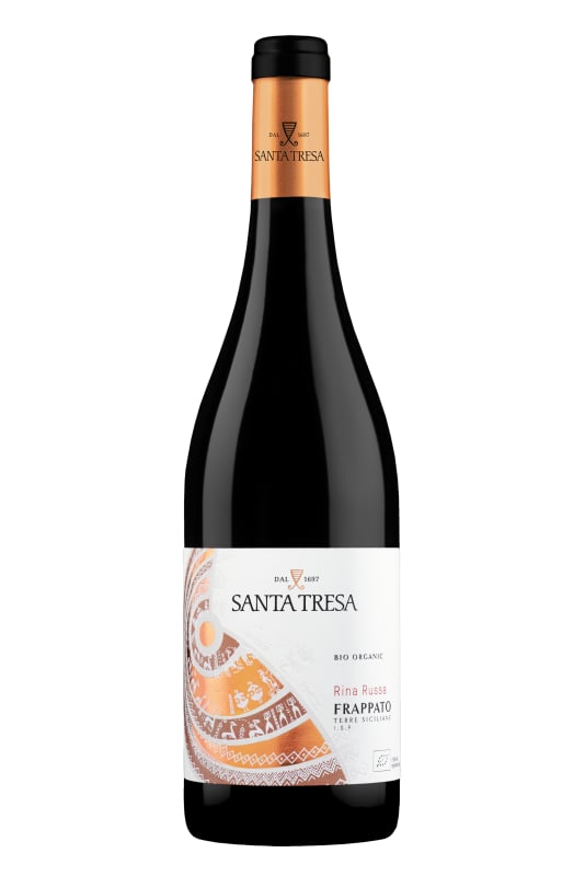 Feudo di Santa Tresa Rina Russa Frappato 2019 Front Bottle Shot