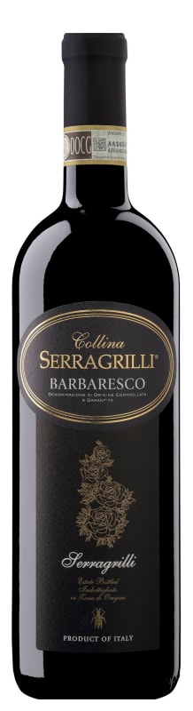 Collina Serragrilli Serragrilli Barbaresco 2016 Front Bottle Shot