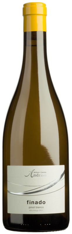 Cantina Andrian Alto Adige Finado Pinot Bianco 2022 Front Bottle Shot