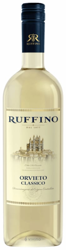 Ruffino Orvieto Classico 2021 Front Bottle Shot
