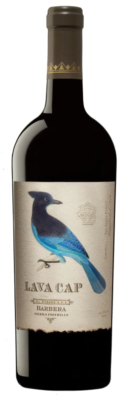 Lava Cap Barbera 2021 Front Bottle Shot