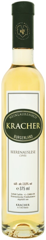 Kracher Cuvee Beerenauslese (375ML half-bottle) 2016 Front Bottle Shot