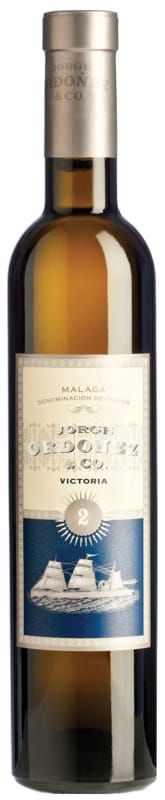Bodegas Jorge Ordonez Malaga Number 2 Victoria (375ML half-bottle) 2019 Front Bottle Shot