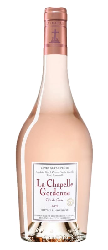 Chateau La Gordonne La Chapelle Gordonne Rose 2022 Front Bottle Shot