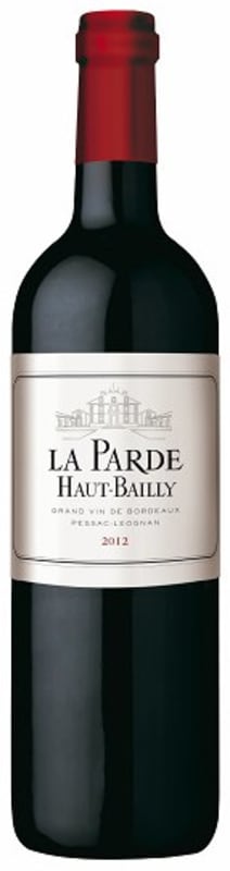 Chateau Haut-Bailly La Parde de Haut Bailly 2012 Front Bottle Shot
