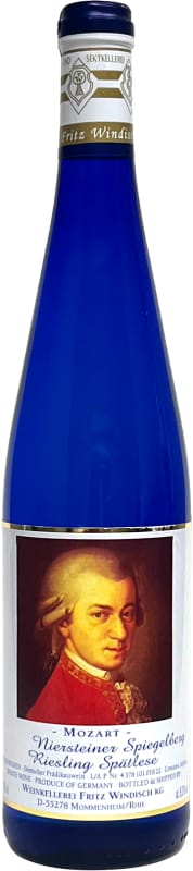 Weingut Fritz Windisch Mozart Niersteiner Spiegelberg Riesling Spatlese 2021 Front Bottle Shot