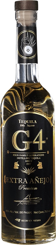 G4 Extra Anejo Tequila | Wine.com