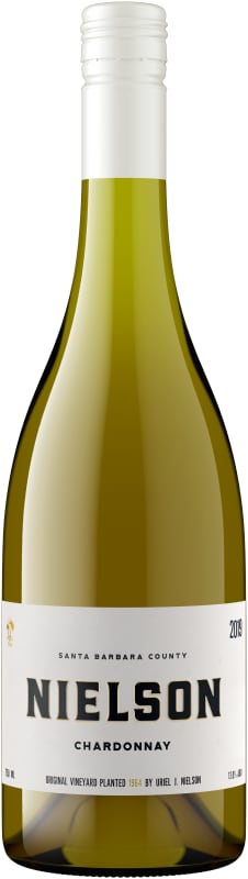 Nielson Santa Barbara Chardonnay 2019 Front Bottle Shot
