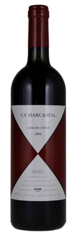 Gaja Ca'Marcanda Camarcanda 2004 Front Bottle Shot