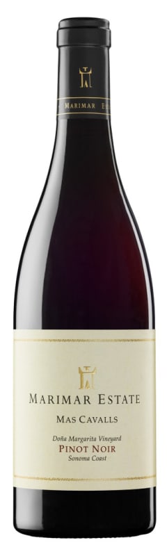 Marimar Estate Dona Margarita Vineyard Mas Cavalls Pinot Noir 2017 Front Bottle Shot